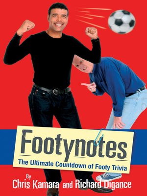 cover image of Footynotes